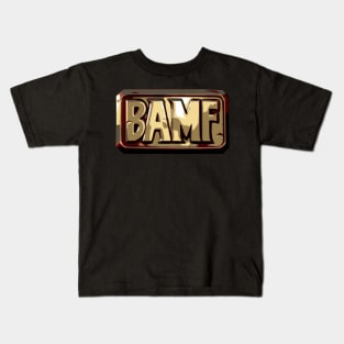 Mccree BAMF Kids T-Shirt